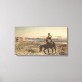 Impressão Em Tela Remanescentes de um Exército (por Elizabeth Thomps