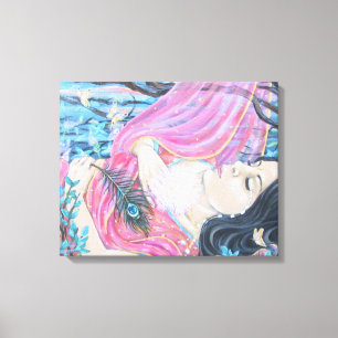 Impressão Em Tela "Rendição ao amor "