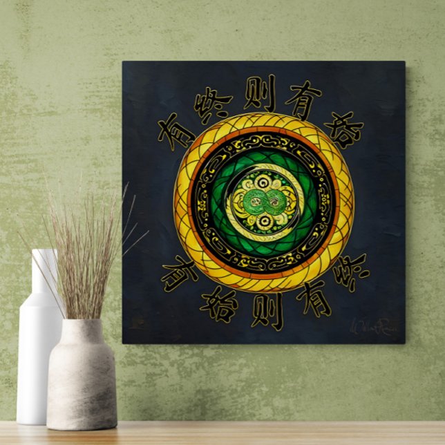 Impressão Em Tela Renovação: {20} Onde há fim, está começando (Criador carregado)