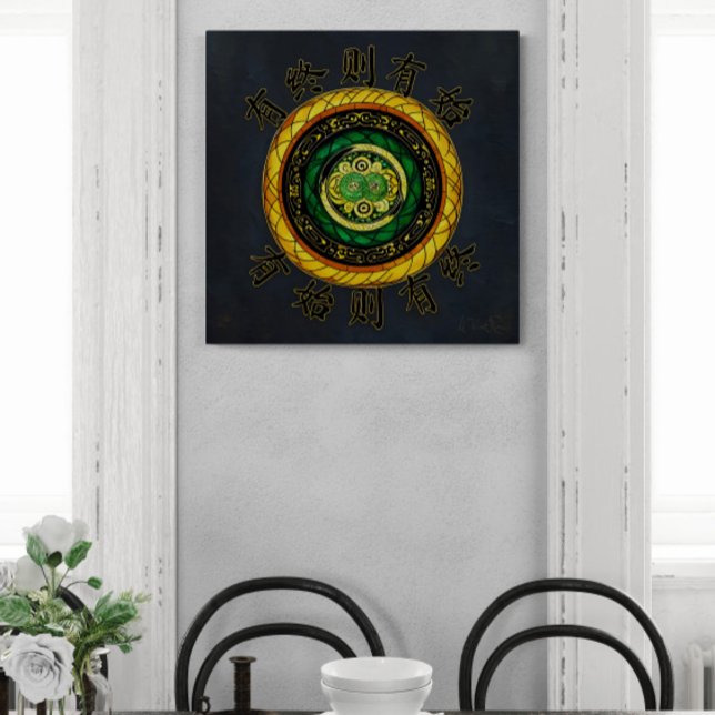 Impressão Em Tela Renovação: {24} Onde há fim, está começando (Criador carregado)