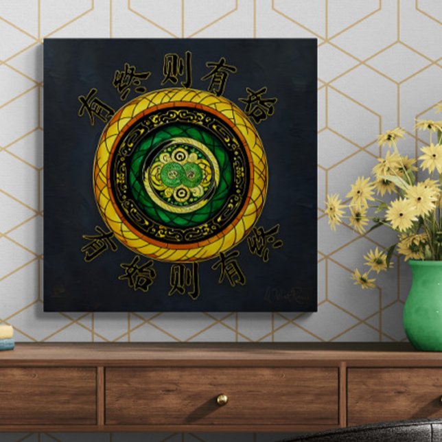 Impressão Em Tela Renovação: {28} Onde há fim, está começando (Criador carregado)