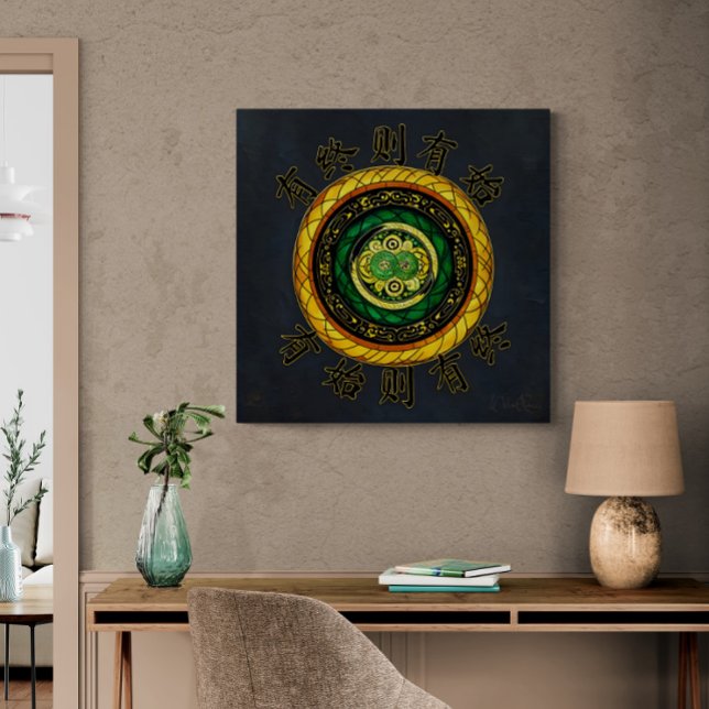 Impressão Em Tela Renovação: {32} Onde há fim, está começando (Criador carregado)