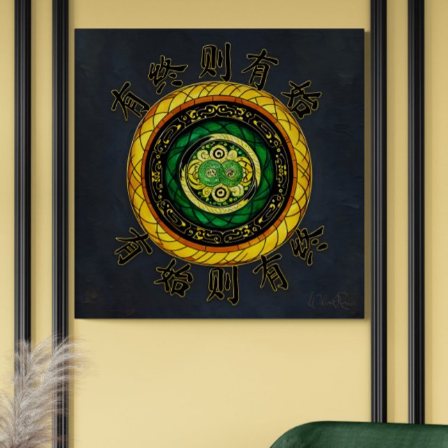 Impressão Em Tela Renovação: {36} Onde há fim, está começando (Criador carregado)