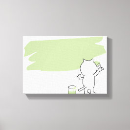 Impressão Em Tela Renovação | Zazzle_Growth.