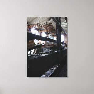 Impressão Em Tela Reparação de automóveis Le Mastrou Fotografia C