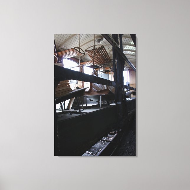 Impressão Em Tela Reparação de automóveis Le Mastrou Fotografia C (Frente)