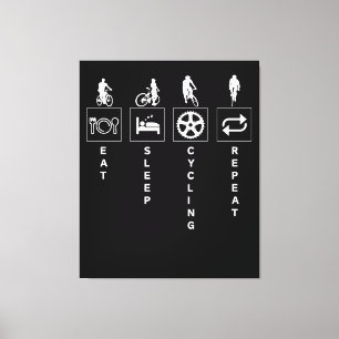 Impressão Em Tela Repetir Ciclo de Sono