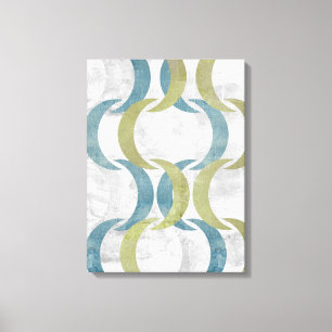 Impressão Em Tela Repetir Geométrico III