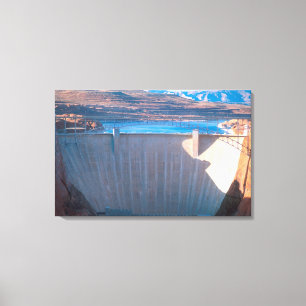 Impressão Em Tela Represa Glen Canyon no rio Colorado em Page,