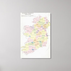 Impressão Em Tela Representação parlamentar   Ireland