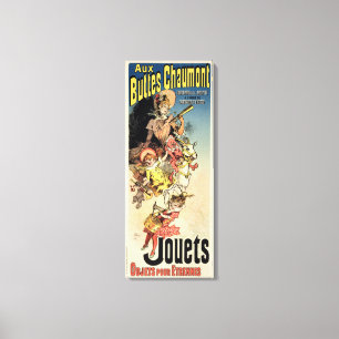 Impressão Em Tela Reprodução de um GIF do ano novo de propaganda d