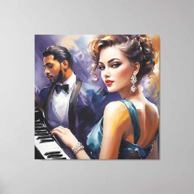 Impressão Em Tela Reproduzir música (Frente)