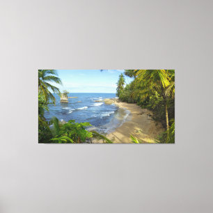 Impressão Em Tela Reserva natural de Costa Rica, Manzanillo