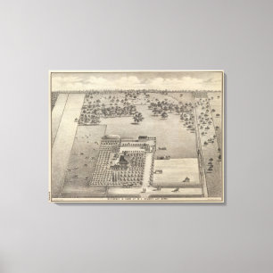 Impressão Em Tela Residência de Beamer