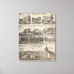 Impressão Em Tela Residências, empresas e Cidade de Eyota