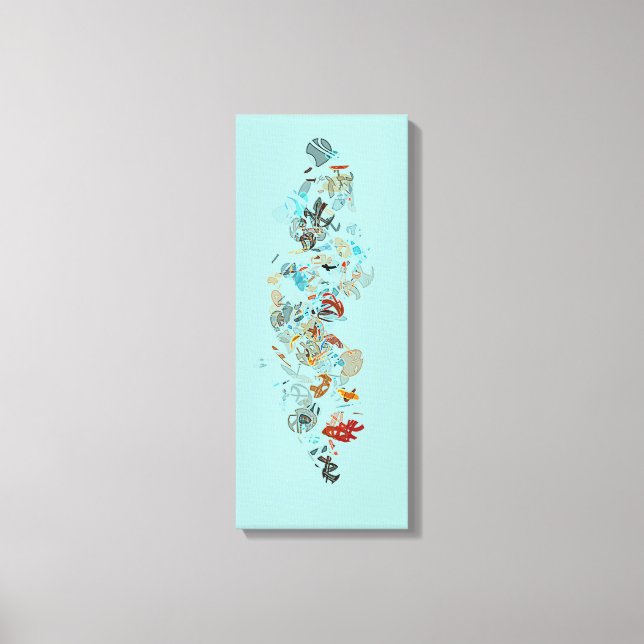 Impressão Em Tela Resíduos II (Frente)