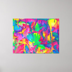 Impressão Em Tela Resiste a borboleta brilhante