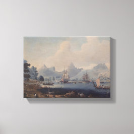 Impressão Em Tela Resolução e descoberta do Vintage HMS em Morea