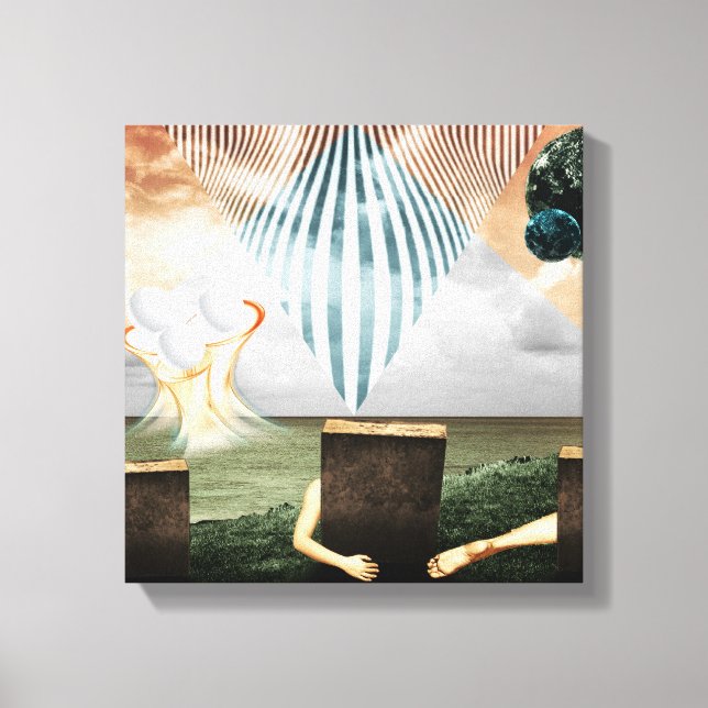 Impressão Em Tela Ressurreição (Frente)