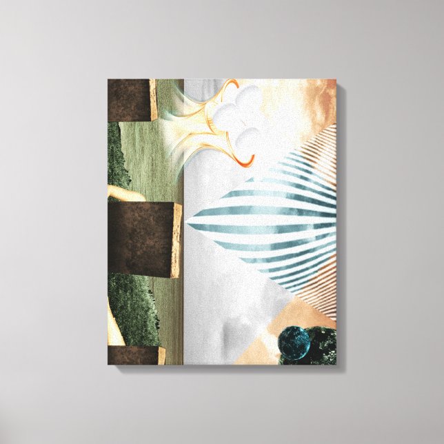 Impressão Em Tela Ressurreição (Frente)