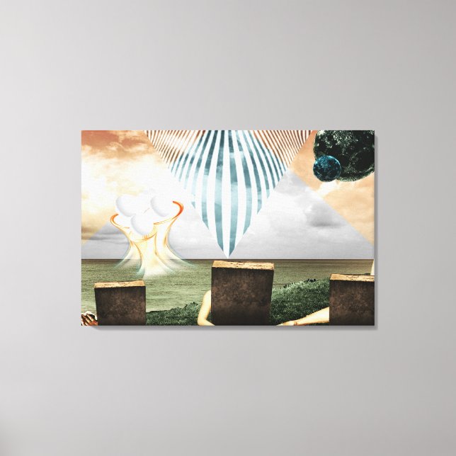 Impressão Em Tela Ressurreição (Frente)