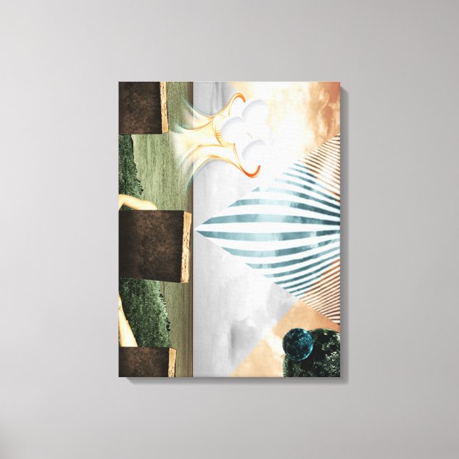 Impressão Em Tela Ressurreição (Frente)