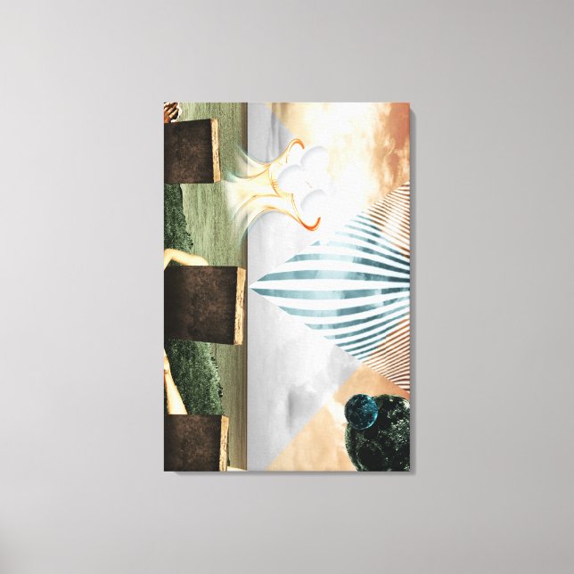 Impressão Em Tela Ressurreição (Frente)