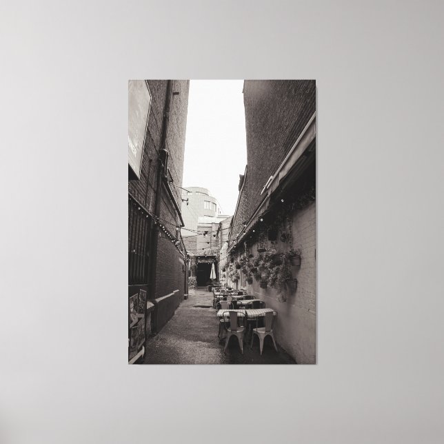 Impressão Em Tela Restaurante (Frente)