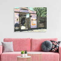 Restaurante Peacocks Painting Cabo San Lucas