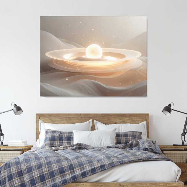 Impressão Em Tela Resting Seed of Dawn (Insitu(Quarto))