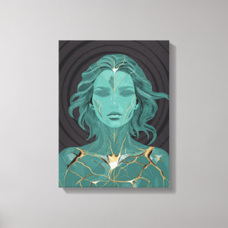 Impressão Em Tela Restored II B – Healing and Balance Art