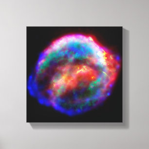 Impressão Em Tela Restos de Supernova de Kepler Foto do Espaço da NA