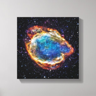 Impressão Em Tela Restos de Supernova G299.2-2.9 Foto Espacial da NA