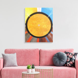 Impressão Em Tela Retábulo 3 Hilma af Klint