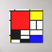 retângulos MOSAIC quadrados coloridos I + suas ide