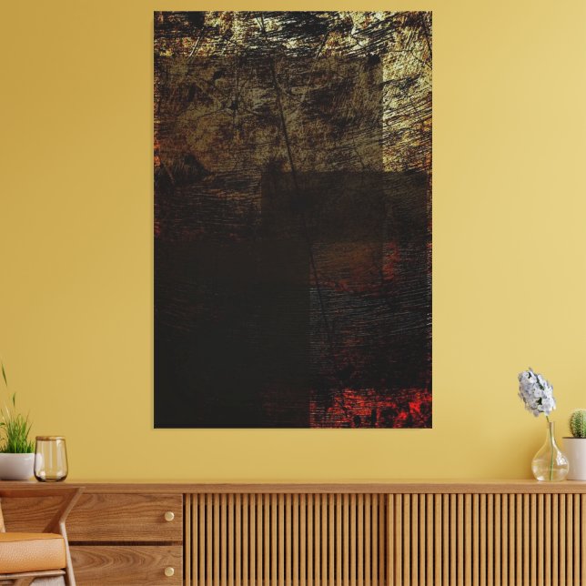 Impressão Em Tela Retângulos Russos (Insitu(Sala de estar))