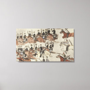 Impressão Em Tela Retirada de Marcus Reno principal antes do coun