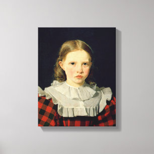 Impressão Em Tela Retrato Adolphine Kobke do 19 de junho de 1832