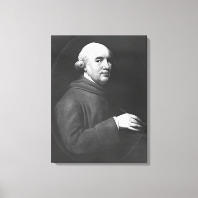 Impressão Em Tela Retrato automático 4 (Frente)