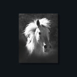 Impressão Em Tela Retrato Cavalo V<br><div class="desc">Animais</div>