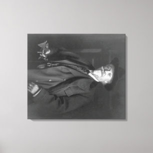 Impressão Em Tela Retrato da fotografia de "Buffalo Bill" Cody