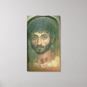 Impressão Em Tela Retrato da mamã de um homem, de Fayum,