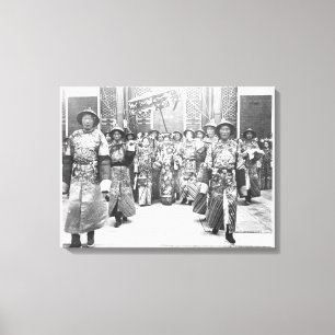 Impressão Em Tela Retrato (de 1835-1908) Dowager de imperatriz