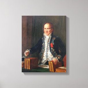 Impressão Em Tela Retrato de Antoine Francois de Fourcroy