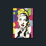 Impressão Em Tela Retrato de Arte Pop vibrante Retro-Wall Art<br><div class="desc">Elevem seu espaço com este vibrante retrato de pop, uma incrível mistura de design e talento moderno. Esta canvas estendida gerada por IA é uma adição perfeita a qualquer decoração de casa ou escritório, trazendo cores ousadas e uma composição viva para suas paredes. Ideal para fãs da cultura pop e...</div>