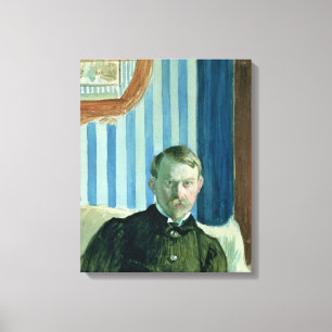 Impressão Em Tela Retrato de auto, 1910
