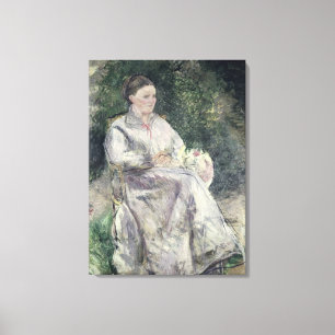 Impressão Em Tela Retrato de Camille Pissarro   de Julie Velay,