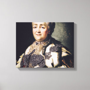Impressão Em Tela Retrato de Catherine II de Rússia 2