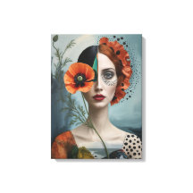 Retrato de colagem popular