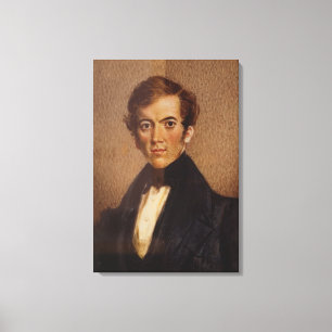 Impressão Em Tela Retrato de David Livingstone